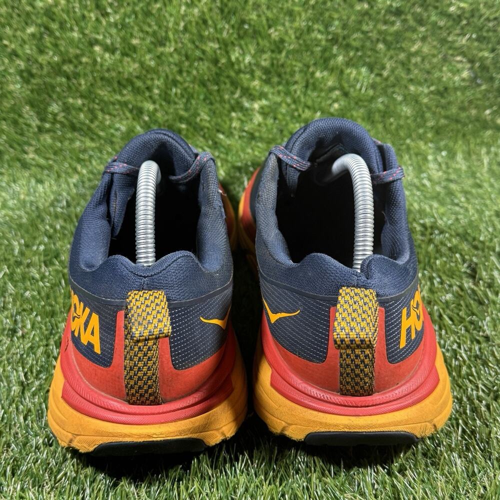 Hoka One One Challenger ATR 6 Men's Shoes Size 9.5D Outer Space/Radiant Yellow - Picture 2 of 10